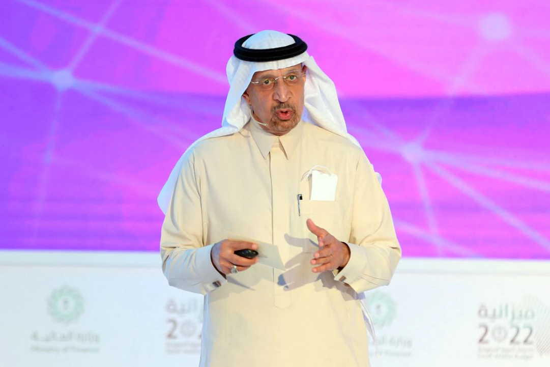 Minister of Investment of Saudi, Khalid Al Falih