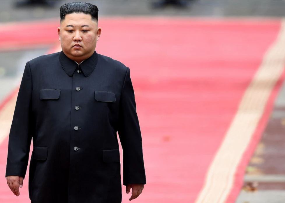 North Korean leader Kim Jong Un