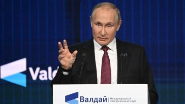 Period of West-dominated world is ending: Putin
