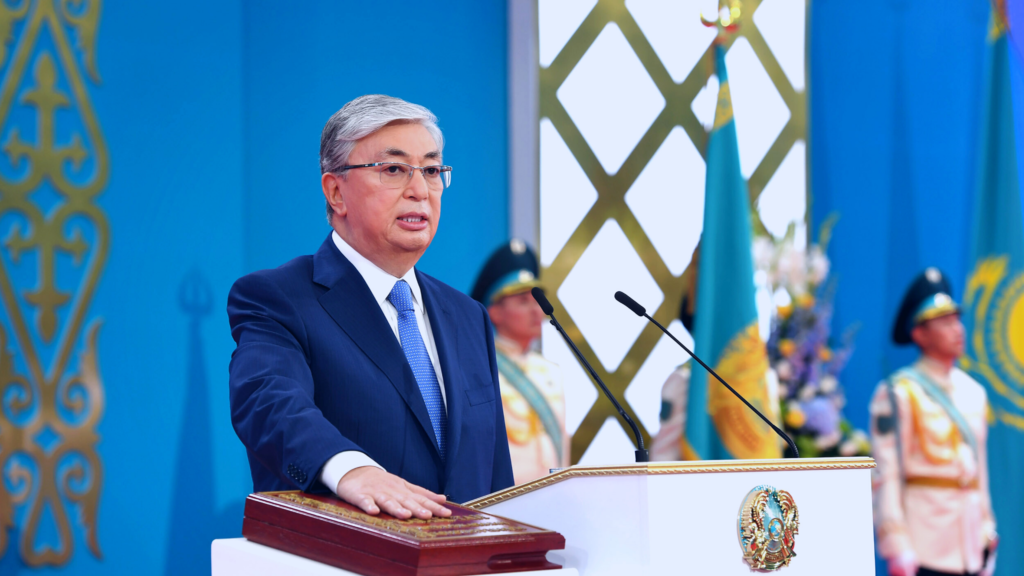 President Tokayev’s Three Principles Outline Way to Achieve International Peace