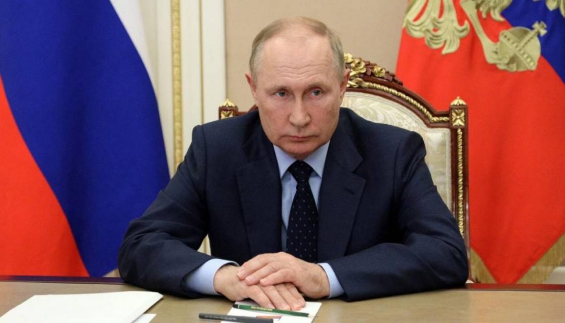 Putin says Ukraine mobilisation should be finished in two weeks