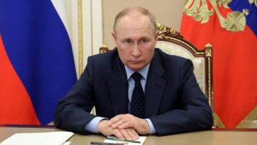 Putin says Ukraine mobilisation should be finished in two weeks