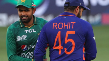 Pak-India/Men Cricket Team Captains