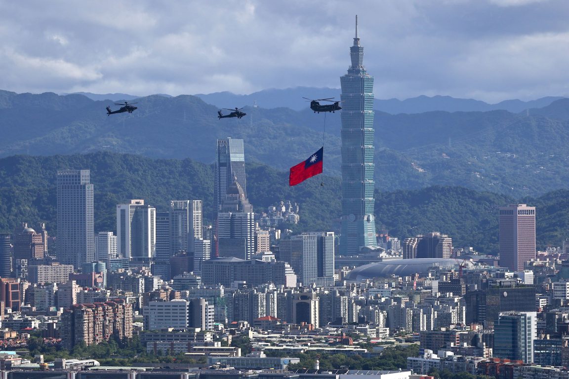 Taipei issues warning to Beijing
