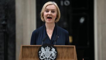 Liz Truss, former Prime Minister of UK