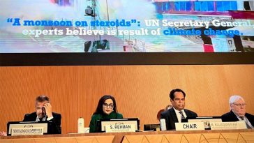 UN launches appeal of over $800 million for Pakistan's flood victims