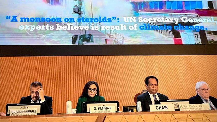 UN launches appeal of over $800 million for Pakistan's flood victims