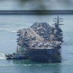 US aircraft carrier in new drills as North Korean tension simmers