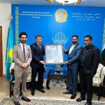 A delegation of Global Affairs visited The Embassy of Kazakhstan in Pakistan