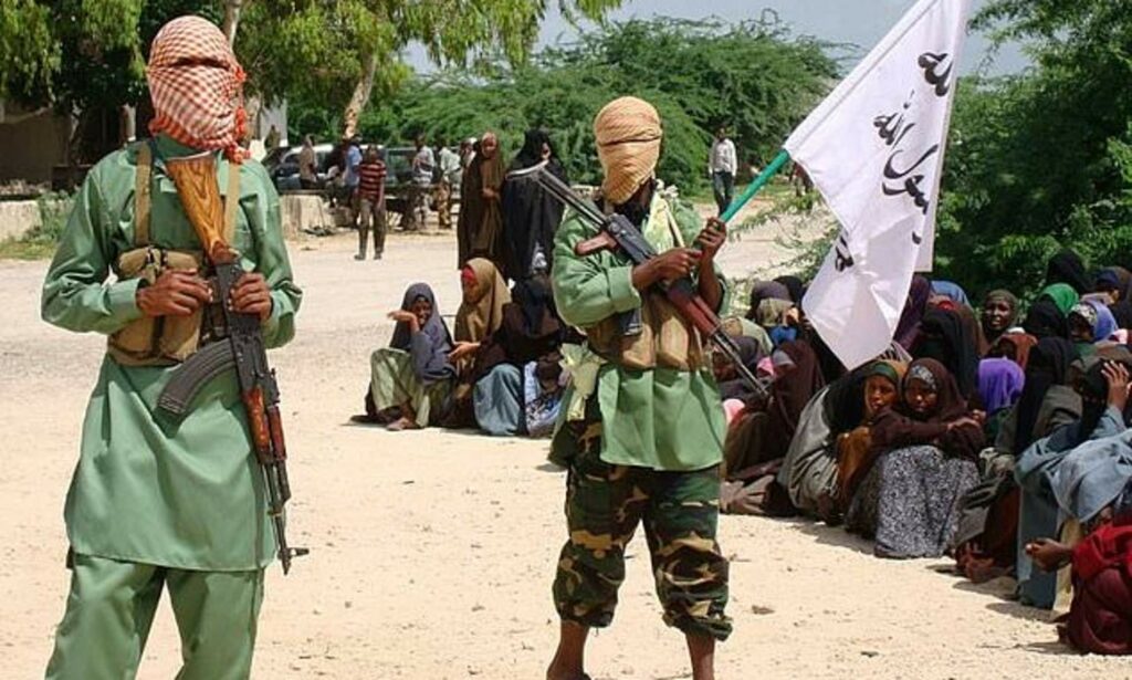 Al-Shabab gunmen attack military base in central Somalia