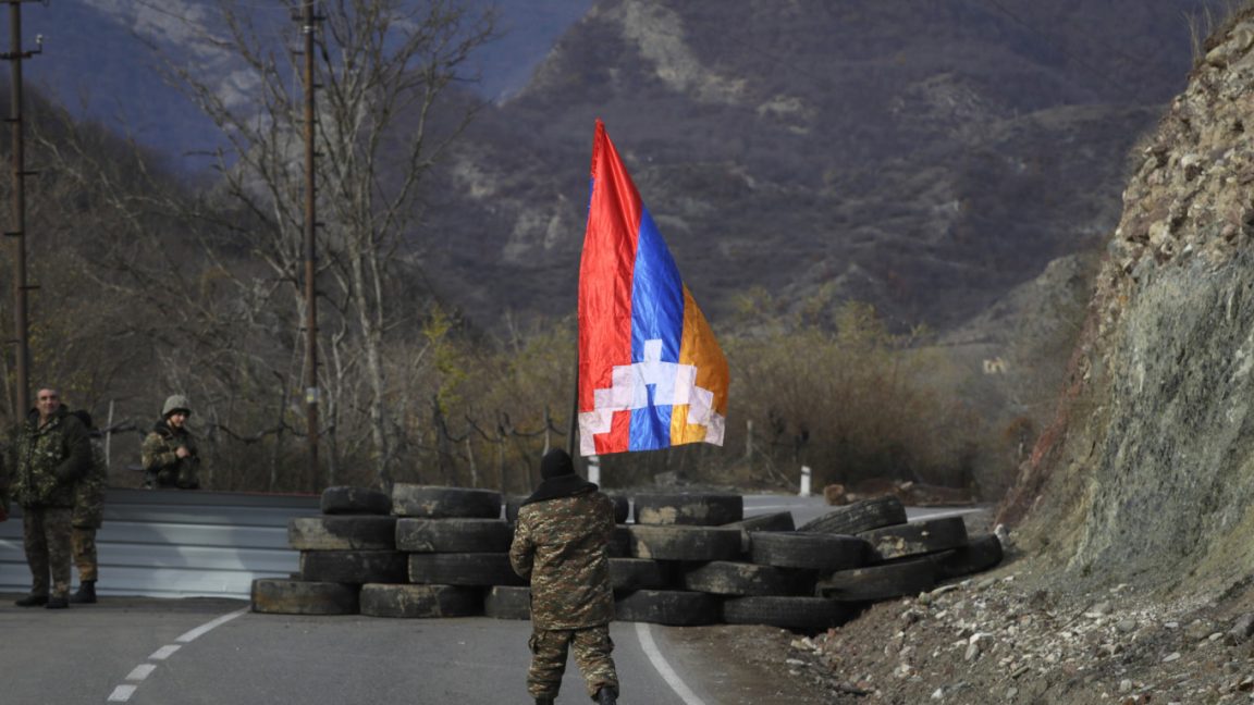Armenia and Azerbaijan have accused each other of provoking a shootout along their troubled border before the arch-foes were to hold US-mediated peace talks. The incident came on Monday, hours before a meeting in Washington of Armenian Foreign Minister Ararat Mirzoyan and Azerbaijani counterpart Jeyhun Bayramov for another round of peace talks hosted by US Secretary of State Antony Blinken. With Moscow increasingly isolated on the world stage following its February invasion of Ukraine, the United States and the European Union have taken a leading role in mediating the Armenia-Azerbaijan talks. The escalation at the border came a week after Russian President Vladimir Putin hosted Armenian Prime Minister Nikol Pashinyan and Azerbaijani President Ilham Aliyev for talks, as Moscow seeks to maintain its role as a powerbroker between the ex-Soviet republics. INTERACTIVE_AZARBAIJAN-ARMENIA-CONFLICT In the early hours of Monday, Azerbaijani forces opened fire on Armenian positions “in the eastern sector of the Armenian-Azerbaijani border”, the defence ministry in Yerevan said in a statement. The statement said there were “no casualties, and the situation on the frontline was relatively stable” on Monday morning. Azerbaijan’s defence ministry for its part accused Armenian forces of shooting at the positions of Azerbaijani troops stationed at several locations on the frontier. Russian reaction Kremlin spokesman Dmitry Peskov on Monday called on both parties to “refrain from the actions and steps that could lead to an escalation of tensions”. Yerevan and Baku fought two wars over the disputed territory of Nagorno-Karabakh – in the autumn of 2020 and in the 1990s. Six weeks of fighting in 2020 killed more than 6,500 people before a Russian-brokered truce ended the hostilities. Under the 2020 deal, Armenia ceded swaths of territory it had controlled for decades and Russia stationed peacekeepers to oversee the fragile ceasefire. There have been frequent exchanges of fire at the Caucasus neighbours’ border since the 2020 war. In September, more than 280 people from both sides were killed in new clashes. When the Soviet Union collapsed in 1991, ethnic Armenian separatists in Nagorno-Karabakh broke away from Azerbaijan. The ensuing conflict killed about 30,000 people.