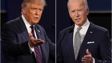 Biden, Trump to make final appeals day before crucial US midterms