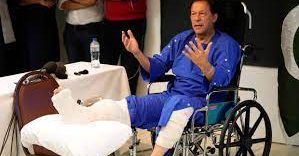 Ex-Pakistan PM Imran Khan’s party resumes ‘long march’ to capital