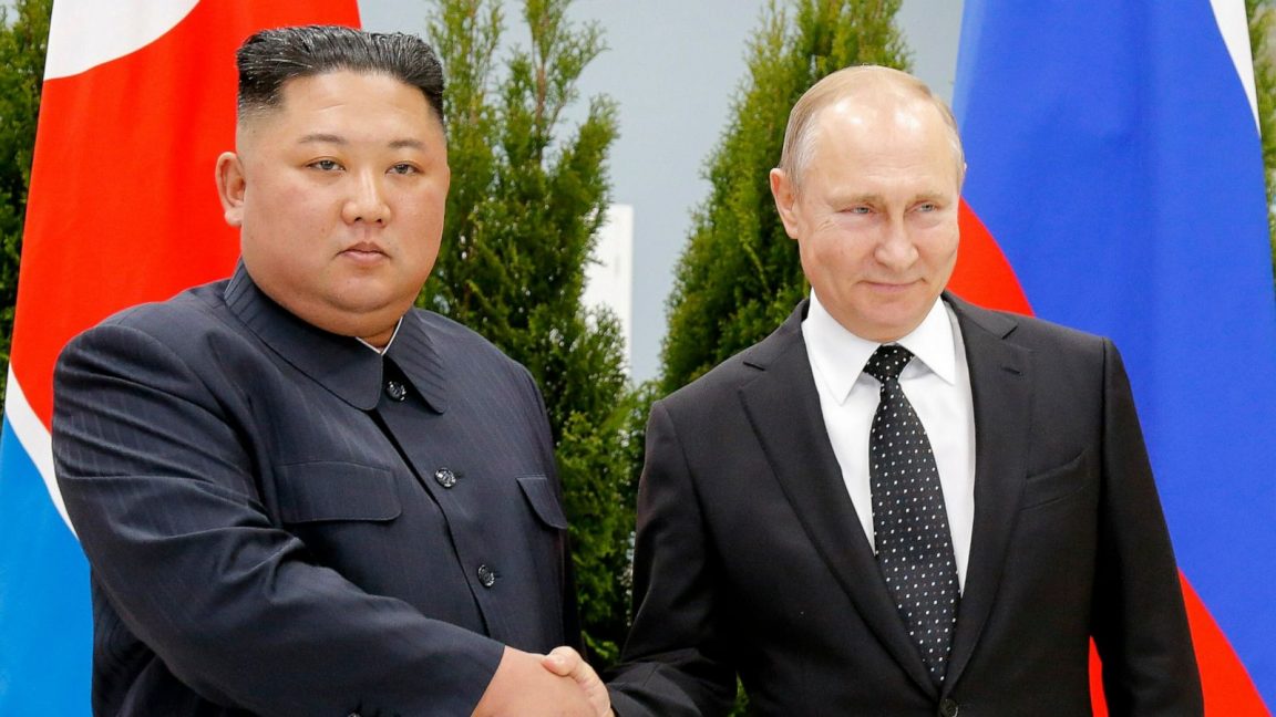 North Korea dismisses claims of weapons shipments to Russia