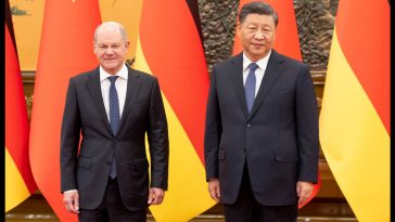 German Chancellor Olaf Scholz has urged China to use its influence on Russia to stop the war in Ukraine, during talks with President Xi Jinping in Beijing. Mr Scholz said both countries had agreed Russia's nuclear threats were "irresponsible and highly dangerous". The Chinese president has refused to condemn Vladimir Putin's invasion. But he said the global community should back bids to end the crisis peacefully and oppose the use or threatened use of nuclear arms, Chinese reports said. Reporting on the two leaders' conclusions, China's foreign ministry did not quote President Xi as using the words "irresponsible" or "highly dangerous". The trip has sparked concern in Germany and elsewhere in Europe, after the Chinese leader recently cemented his grip on power. Mr Scholz's visit to China is both short, at just 11 hours, and controversial. He's the first Western leader to travel to Beijing since the global pandemic and the first to meet President Xi since he tightened his grip on power at the Communist Party National Congress last month. The timing is seen as highly questionable by many in Europe - including members of Mr Scholz's own government, who worry that his presence will serve to burnish the domestic reputation of an increasingly authoritarian Mr Xi. But the German chancellor, like his predecessor Angela Merkel, argues that global problems can only be solved through co-operation with China. Meeting face to face, he said, facilitated discussion, even of issues over which both countries strongly disagree. Olaf ScholzReuters We will seek co-operation where it lies in our mutual interest, but we will not ignore controversies... When I travel to Beijing as German chancellor, I do so also as a European Chancellor Olaf Scholz In Frankfurter Allgemeine Zeitung 1px transparent line So what has he achieved? There was a mutual acknowledgment that times were tough; President Xi expressed his desire to work together in "times of change and turmoil". There was an agreement to keep talking - about the war in Ukraine, global food and energy security, climate change and the global pandemic. Mr Scholz repeated Germany's position on Taiwan - any change of the status quo must be peaceful and with mutual agreement - and on human rights - they must be protected, especially with regard to minorities in Xinjiang. The visit will be closely scrutinised in Europe's capitals. Mr Scholz came to power promising a values-led foreign policy and a change in Germany's approach to China; a pledge he reiterated prior to his visit. "If China is changing then our approach to China must change," he said. But many in Germany and in Europe simply don't trust him on that; in part because of a recent - and controversial - proposal to sell a stake in the port of Hamburg to a Chinese company. Six of his ministers opposed the deal and the security services urged caution but Mr Scholz reportedly forced through an agreement, albeit one that reduced the size and influence of the stake. The suspicion in Berlin was that he wanted a "gift" to take to China. And Mr Scholz chose to travel with a delegation of executives from German companies like BASF, Volkswagen and Bayer. "The signal that's being sent is that we want to extend and intensify our economic co-operation," said one Green politician, whose party has long sought a tougher stance on China. A quality inspector makes the final inspection of a Daimler axle housing before packing it for export at the Daimler axle housing production plant in Qingdao, Shandong Province, China, January 20, 2022 IMAGE SOURCE,GETTY IMAGES Image caption, German company Daimler is expanding its resources in China Taking executives along was standard practice for Mr Scholz's predecessor, Angela Merkel, who pursued a policy of "Change through Trade," believing that economic ties could influence political relations with countries like China and Russia. But Germany's reliance on cheap Russian energy laid bare the inherent flaws of that strategy. And China, once a partner, is now also viewed as a rival in Berlin. And, when President Xi urged "deeper co-operation" with Berlin on Friday, a shudder will have run down the spine of those who worry that German business is too closely woven into China. What would happen they ask, in the event that China invaded Taiwan? More than a million German jobs depend on the relationship. Take, as an example, the car giant Daimler which sells more than a third of its vehicles in China. In the first half of this year, German businesses invested more in the country than ever before; the chemical company BASF has just opened a new plant in south China and expects to invest €10bn (£8.75bn) in the site by the end of this decade. Few in Berlin would urge Germany to "decouple" from China. As one business leader put it on the eve of Mr Scholz's trip: "The advice can only be not to smash any Chinese porcelain now." But there is considerable appetite to insulate Germany against too great a dependency. And Mr Scholz must perform a tricky balancing act. Protect the German economy without risking accusations (there've been a fair few in recent months) that he's putting German business interests above all others. Mr Scholz's response to a shifting China may yet come to be the defining test of his chancellorship. line Scholz trip ruffles feathers in Europe Analysis box by Katya Adler, Europe editor Germany is the EU's most powerful economy and arguably most influential member, so what it says and does matters. I once suggested former Angela Merkel could be viewed at times like a European Donald Trump for the way she tended to put Germany first. Wider EU concerns were ignored in favour of lucrative German energy and trade contracts with Russia and China. She demanded EU austerity measures for Mediterranean member states during the eurozone crisis to protect German taxpayers from incurring shared debt. Olaf Scholz is Mrs Merkel's successor in far more than just name, in the minds of many EU leaders. His massive aid package to help German businesses with high energy prices is viewed as giving them an unfair competitive advantage on the European single market. And his trip to China, announced but not co-ordinated with others in the EU, ruffled feathers Europe-wide. France's Emmanuel Macron recently warned Mr Scholz he risked becoming isolated. As Europe, and Germany first and foremost, weans itself off its dependency on Russian gas, the question is this: Is Berlin, blinded by the prospect of business deals, binding itself too close to China? French President Emmanuel Macron has been pushing for years for the EU to become less beholden to Beijing. Critics accused him of protectionism. But after global supply-chain breakdowns during the Covid-19 pandemic, the "weaponisation" of energy imports/exports after Russia's invasion of Ukraine and Donald Trump's presidency, it became clear Europe should no longer rely so heavily on the US in terms of security. With Mr Macron's insistence on the continent becoming more cohesive and self-reliant, diversifying its trade partners began to seem sensible to Brussels. Olaf Scholz is viewed as worryingly out of step.