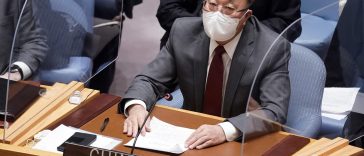 U.S. should respond to legitimate concerns of DPRK: Chinese envoy