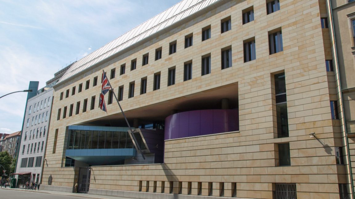 UK embassy guard in Berlin pleads guilty to spying for Russia