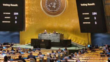 UN General Assembly rebukes US embargo on Cuba