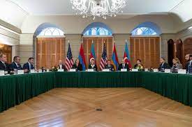 US hosts talks between Armenia, Azerbaijan’s foreign ministers