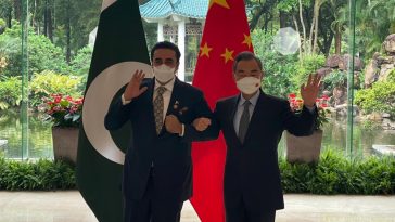 Wang Yi hails special bond with Pakistan in meeting with FM Zardari