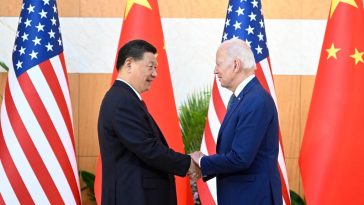 Xi tells Biden: We must put China-U.S. ties back on right track