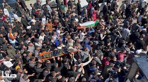 ‘Anger, sadness’: Thousands mourn Palestinians killed by Israel