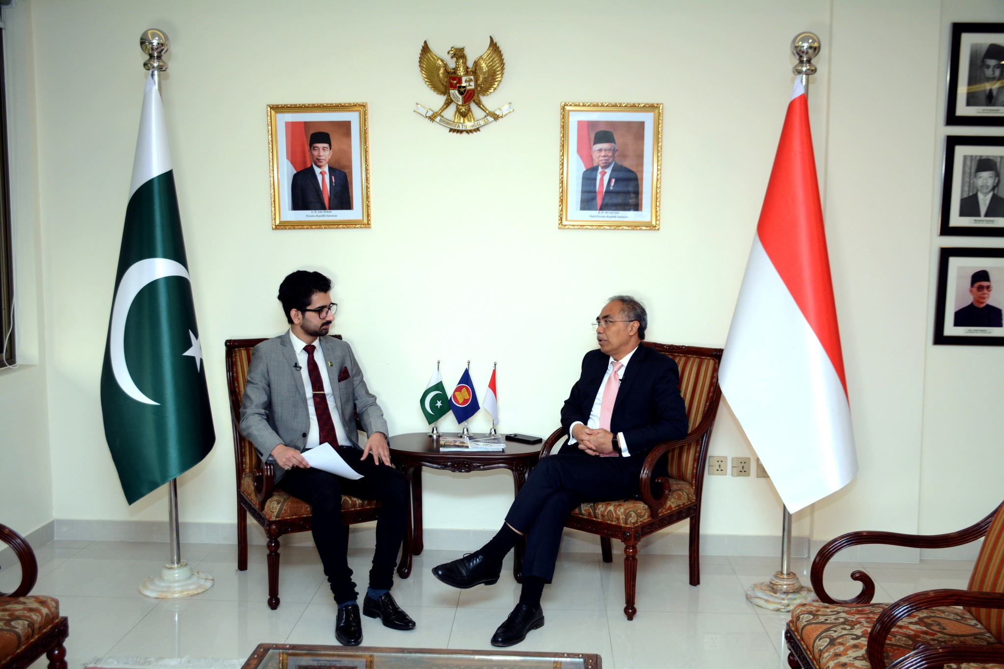 Exclusive Interview: H.E Adam Tugio – Ambassador of Indonesia to Pakistan