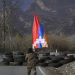 Armenia and Azerbaijan have accused each other of provoking a shootout along their troubled border before the arch-foes were to hold US-mediated peace talks. The incident came on Monday, hours before a meeting in Washington of Armenian Foreign Minister Ararat Mirzoyan and Azerbaijani counterpart Jeyhun Bayramov for another round of peace talks hosted by US Secretary of State Antony Blinken. With Moscow increasingly isolated on the world stage following its February invasion of Ukraine, the United States and the European Union have taken a leading role in mediating the Armenia-Azerbaijan talks. The escalation at the border came a week after Russian President Vladimir Putin hosted Armenian Prime Minister Nikol Pashinyan and Azerbaijani President Ilham Aliyev for talks, as Moscow seeks to maintain its role as a powerbroker between the ex-Soviet republics. INTERACTIVE_AZARBAIJAN-ARMENIA-CONFLICT In the early hours of Monday, Azerbaijani forces opened fire on Armenian positions “in the eastern sector of the Armenian-Azerbaijani border”, the defence ministry in Yerevan said in a statement. The statement said there were “no casualties, and the situation on the frontline was relatively stable” on Monday morning. Azerbaijan’s defence ministry for its part accused Armenian forces of shooting at the positions of Azerbaijani troops stationed at several locations on the frontier. Russian reaction Kremlin spokesman Dmitry Peskov on Monday called on both parties to “refrain from the actions and steps that could lead to an escalation of tensions”. Yerevan and Baku fought two wars over the disputed territory of Nagorno-Karabakh – in the autumn of 2020 and in the 1990s. Six weeks of fighting in 2020 killed more than 6,500 people before a Russian-brokered truce ended the hostilities. Under the 2020 deal, Armenia ceded swaths of territory it had controlled for decades and Russia stationed peacekeepers to oversee the fragile ceasefire. There have been frequent exchanges of fire at the Caucasus neighbours’ border since the 2020 war. In September, more than 280 people from both sides were killed in new clashes. When the Soviet Union collapsed in 1991, ethnic Armenian separatists in Nagorno-Karabakh broke away from Azerbaijan. The ensuing conflict killed about 30,000 people.