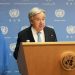 UN chief calls for greater equality as world population nears 8 billion