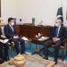 Parliamentary Vice Minister For Foreign Affairs Of Japan Calls On Prime Minister