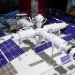 Russia unveils model of new space station