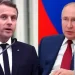 Putin warns Macron of risk of 'catastrophe' at Ukraine nuclear plant