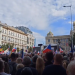 Tens of thousands protest against EU and NATO in Prague