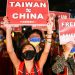 China protests US move to boost military support for Taiwan