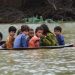 UNICEF sets up learning centres in flood zone